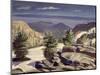 Mountain Vista, at Lassen Volcanic National Park, 2000-Howard Ganz-Mounted Giclee Print