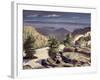 Mountain Vista, at Lassen Volcanic National Park, 2000-Howard Ganz-Framed Giclee Print