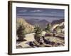 Mountain Vista, at Lassen Volcanic National Park, 2000-Howard Ganz-Framed Giclee Print