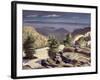 Mountain Vista, at Lassen Volcanic National Park, 2000-Howard Ganz-Framed Giclee Print