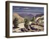 Mountain Vista, at Lassen Volcanic National Park, 2000-Howard Ganz-Framed Giclee Print