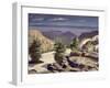 Mountain Vista, at Lassen Volcanic National Park, 2000-Howard Ganz-Framed Giclee Print