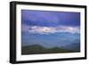 Mountain vista, Blue Ridge Parkway, Smoky Mountains, USA.-Anna Miller-Framed Photographic Print