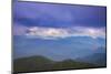 Mountain vista, Blue Ridge Parkway, Smoky Mountains, USA.-Anna Miller-Mounted Photographic Print