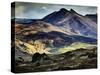 Mountain Vista, Iceland-Adam Jones-Stretched Canvas