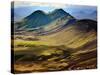 Mountain Vista, Iceland-Adam Jones-Stretched Canvas
