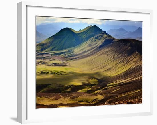 Mountain Vista, Iceland-Adam Jones-Framed Photographic Print
