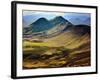 Mountain Vista, Iceland-Adam Jones-Framed Photographic Print