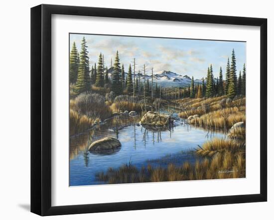 Mountain Vista-Bruce Dumas-Framed Giclee Print