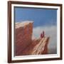 Mountain Walk, Bhutan, 2010-Lincoln Seligman-Framed Giclee Print