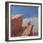 Mountain Walk, Bhutan, 2010-Lincoln Seligman-Framed Giclee Print