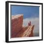 Mountain Walk, Bhutan, 2010-Lincoln Seligman-Framed Giclee Print