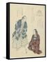 Mountain Witch, C. 1832-Toyota Hokkei-Framed Stretched Canvas