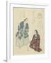 Mountain Witch, C. 1832-Toyota Hokkei-Framed Giclee Print