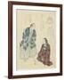 Mountain Witch, C. 1832-Toyota Hokkei-Framed Giclee Print