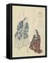 Mountain Witch, C. 1832-Toyota Hokkei-Framed Stretched Canvas