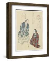 Mountain Witch, C. 1832-Toyota Hokkei-Framed Giclee Print