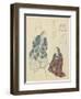 Mountain Witch, C. 1832-Toyota Hokkei-Framed Giclee Print