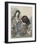Mountain Witch Holding a Hachet-Toyota Hokkei-Framed Giclee Print