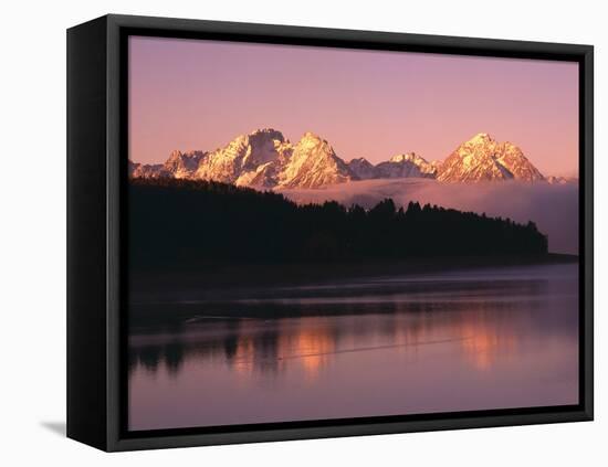 Mountain-null-Framed Stretched Canvas