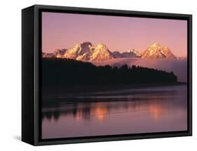 Mountain-null-Framed Stretched Canvas