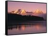 Mountain-null-Framed Stretched Canvas