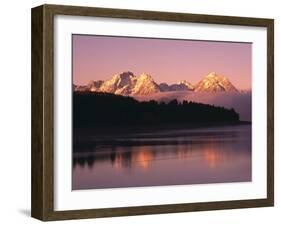 Mountain-null-Framed Photographic Print