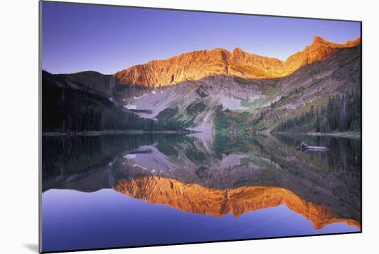 Mountain-null-Mounted Photographic Print