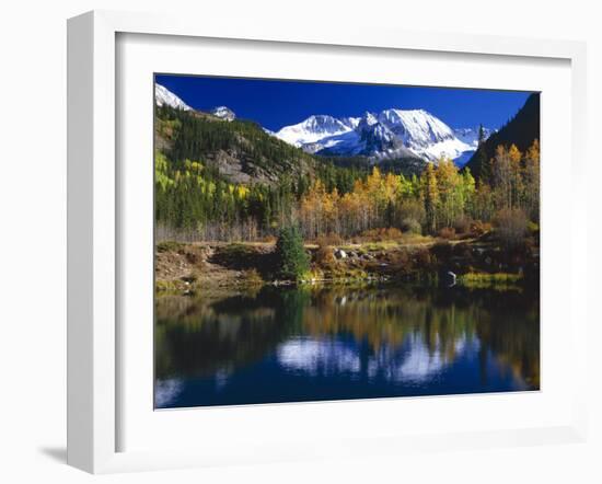 Mountain-null-Framed Photographic Print