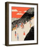 Mountain-Eliza Southwood-Framed Premium Giclee Print