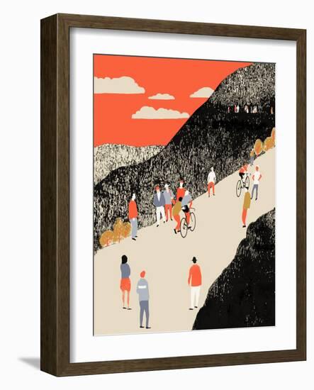 Mountain-Eliza Southwood-Framed Premium Giclee Print