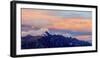 MountainClouds-Dan Ballard-Framed Photographic Print