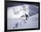 Mountaineer Crossingover a Crevase in the Khumbu Ice Fall, Nepal-Michael Brown-Framed Premium Photographic Print