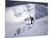 Mountaineer Crossingover a Crevase in the Khumbu Ice Fall, Nepal-Michael Brown-Mounted Premium Photographic Print