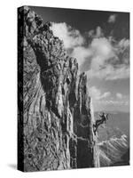Mountaineer Students Training on Mountain-J^ R^ Eyerman-Stretched Canvas