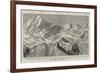 Mountaineering Accidents-null-Framed Giclee Print