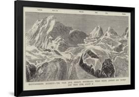 Mountaineering Accidents-null-Framed Giclee Print