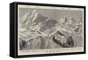 Mountaineering Accidents-null-Framed Stretched Canvas