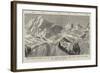 Mountaineering Accidents-null-Framed Giclee Print