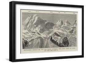 Mountaineering Accidents-null-Framed Giclee Print