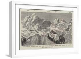 Mountaineering Accidents-null-Framed Giclee Print