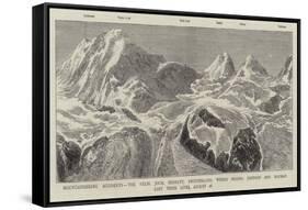 Mountaineering Accidents-null-Framed Stretched Canvas