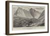 Mountaineering Accidents-null-Framed Giclee Print