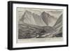 Mountaineering Accidents-null-Framed Giclee Print