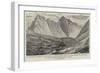 Mountaineering Accidents-null-Framed Giclee Print