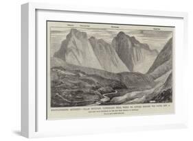 Mountaineering Accidents-null-Framed Giclee Print