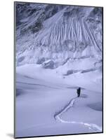 Mountaineering Everest, Nepal-Michael Brown-Mounted Photographic Print