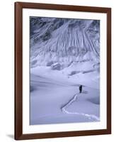 Mountaineering Everest, Nepal-Michael Brown-Framed Photographic Print