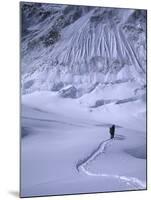 Mountaineering Everest, Nepal-Michael Brown-Mounted Photographic Print