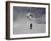 Mountaineering in New Zealand-David D'angelo-Framed Premium Photographic Print